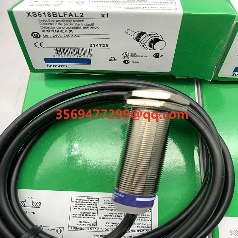 근접 스위치, XS618BLNBL2C, XS618BLPBL2C, 최신 센서