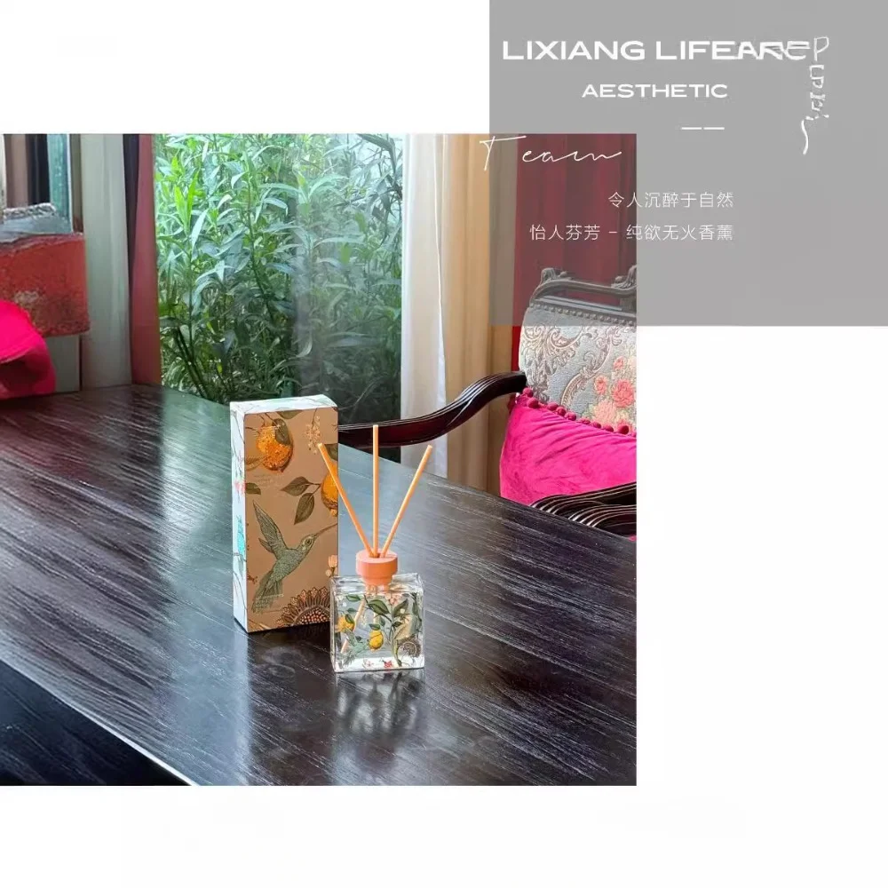 Home Fragrance Decoration Reed Diffuser For Living Room Washroom