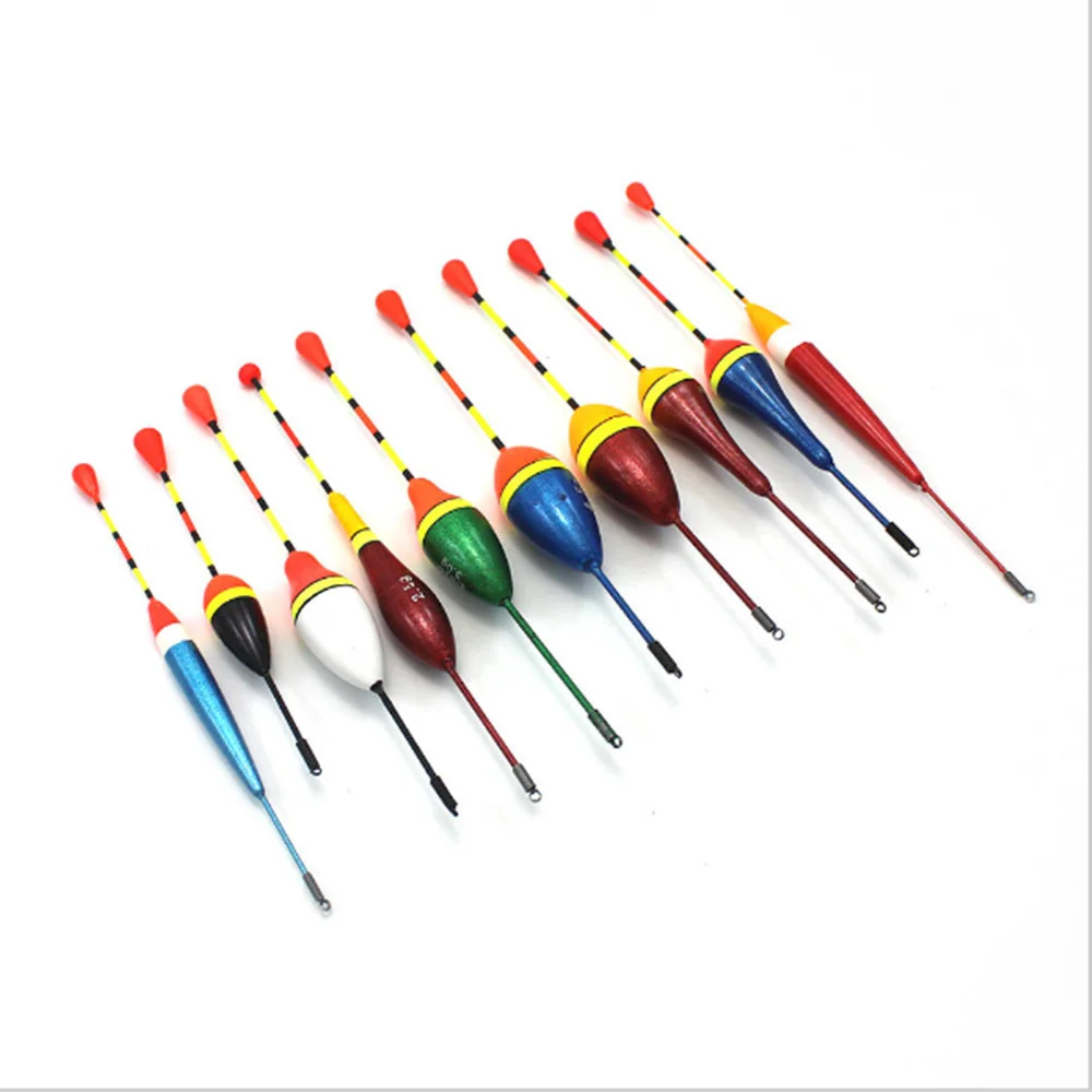 Flotadores De Pesca 3 Piezas 1,5 + 6g 1,5 + 5g 1,5 + 4g Flotadores