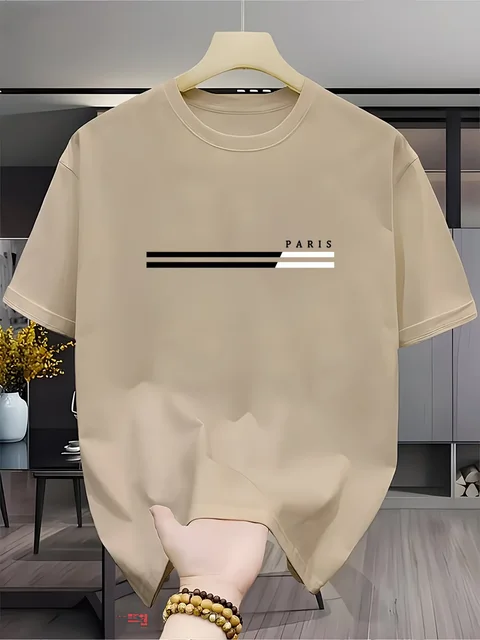 2026 Men's Short Sleeve Hardcore | Men's Round Neck T-Shirt | Multi-color Options with Trendy Designs, featuring a modern 5