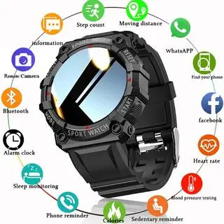 Per Xiaomi Smart Watches Uomo Donna Bluetooth Smartwatch Touch Smart Clock Braccialetto Fitness Orologi Collegati Per Ios Android