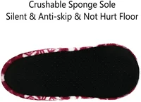 Home Slippers Boots Womens Winter Warm Indoor Christmas Elk Fur Contton Plush Anti Skid Non Slip Soft Deer Female Floor Shoes 6