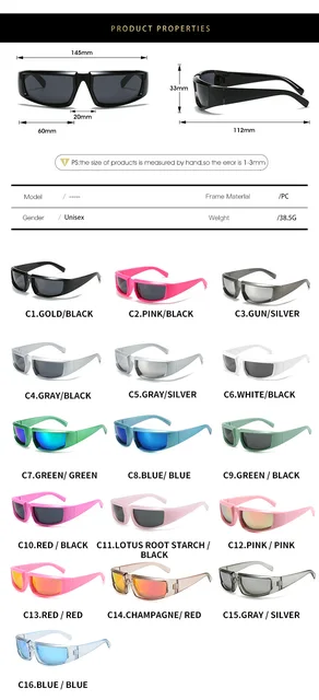 Y2K Millennium Hot Girl Steampunk Wind Polycarbonate Sunglasses For Men And  Women Cycling Sports Mirror From Freedom_house, $47.67