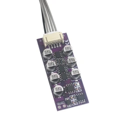 Advanced Lithium Battery Active Equalization Board with Energy Transfer Balancer Capacitor (3-4S)