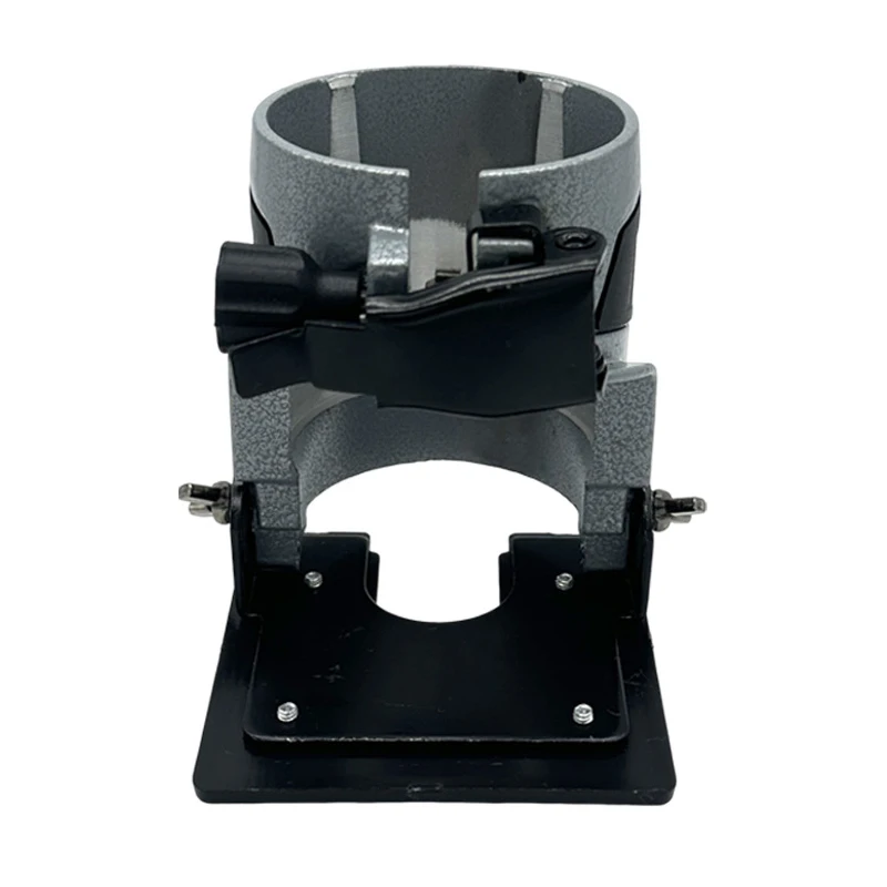 Edge Cutter Trimming Machine Base Aluminum Alloy Wood Router Trimmer Base Multifunctional for Wood Processing Cabinet Processing