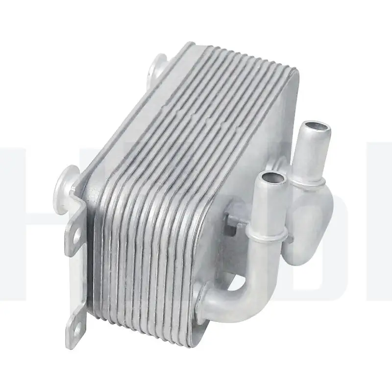 HIBBL Transmission Engine Oil Cooler 17217519213 17217507974 For BMW 5 E60 520i 525i 530i 545i 03-05/7 E65 E66 E67 730i 03-08