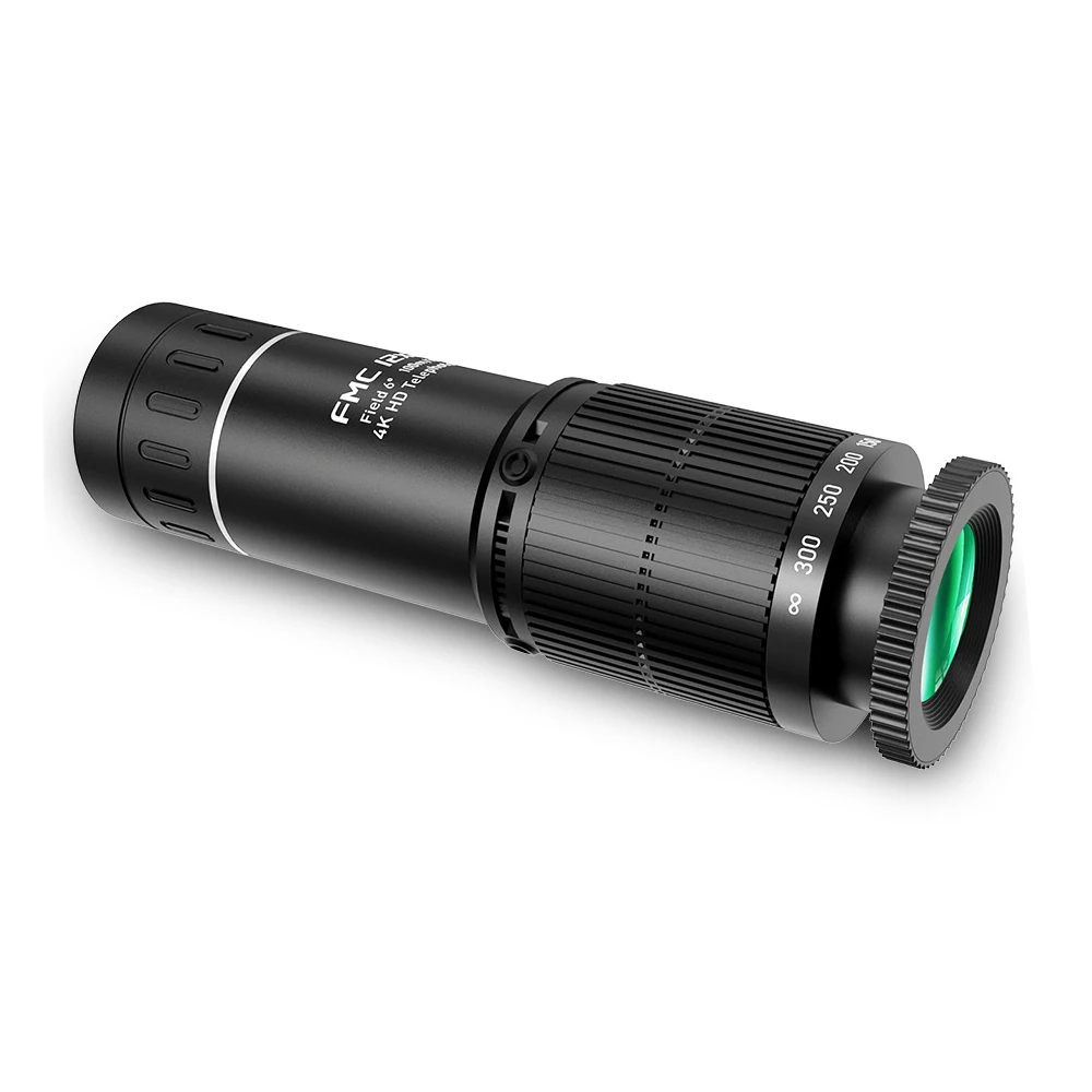 Outdoor Portable 12x Magnifying Telescope Monocular with Cross differentiation line for Hunting Golf Bird Watching Hiking Travel 6
