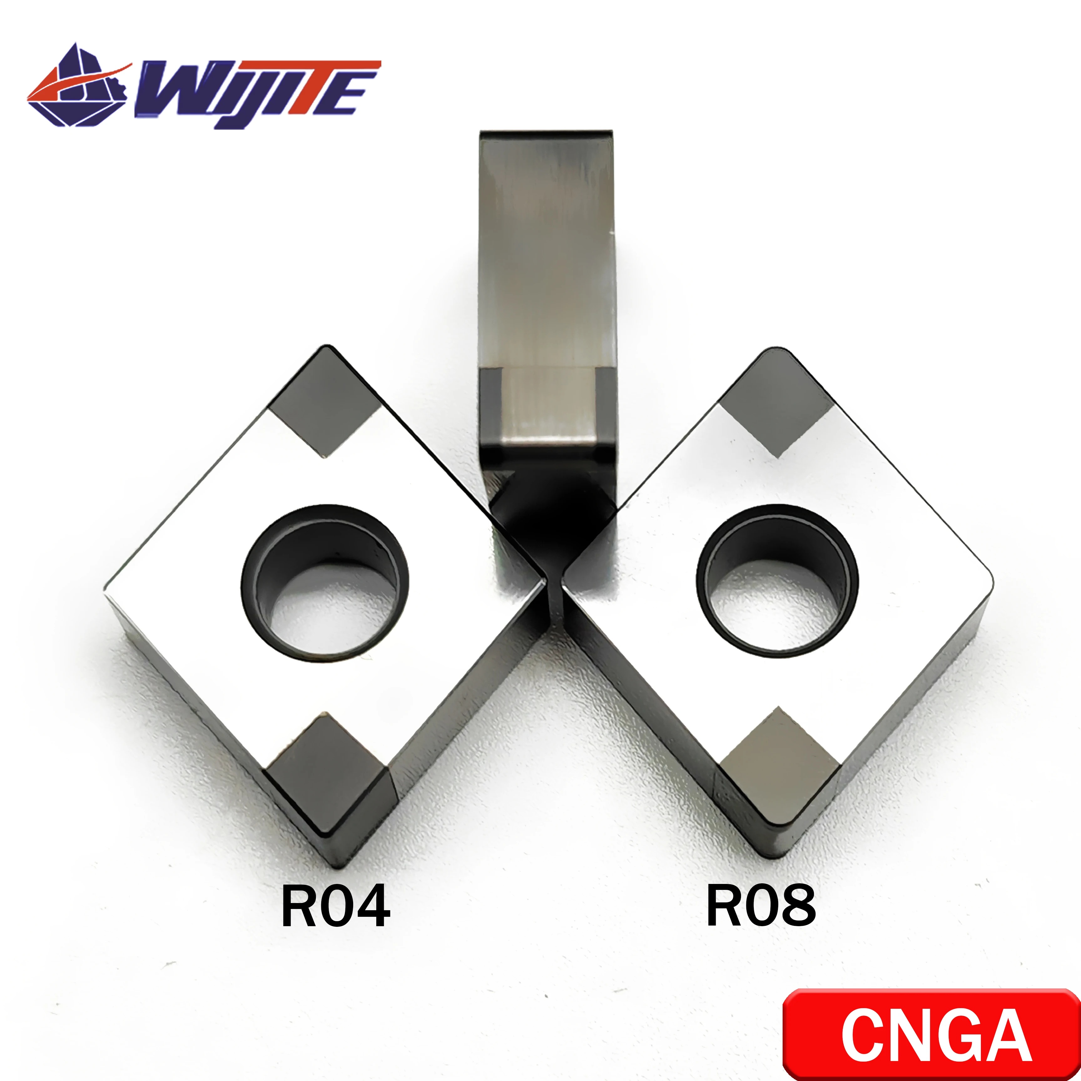 Рисунок 3 - Токарный инструмент CBN CNGA120404