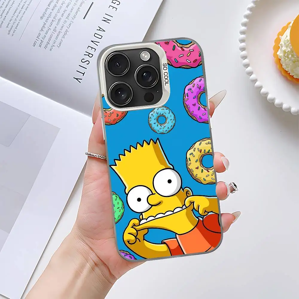 Colorful Cartoon Anime Phone Case