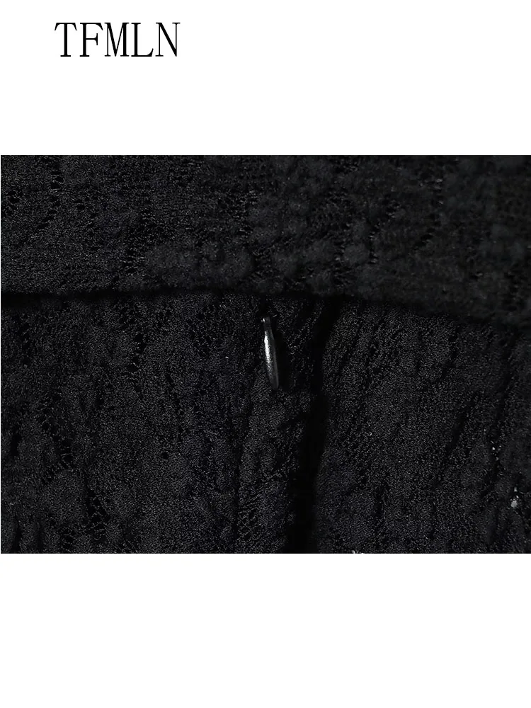 Elegant Slash Neck Lace Dresses For Women 2025 New Fashion Chic Side Zipper Causal Dress Vintage Long Sleeve Evening Party Dress