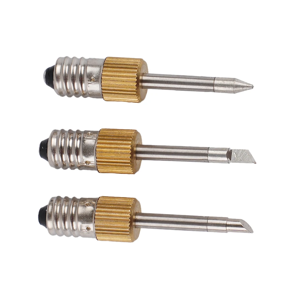 

Soldering Iron Tips Corrosion Resistant Cordless E10 Interface Battery Solder Welding Tips Electronic Soldering Tips For Tool
