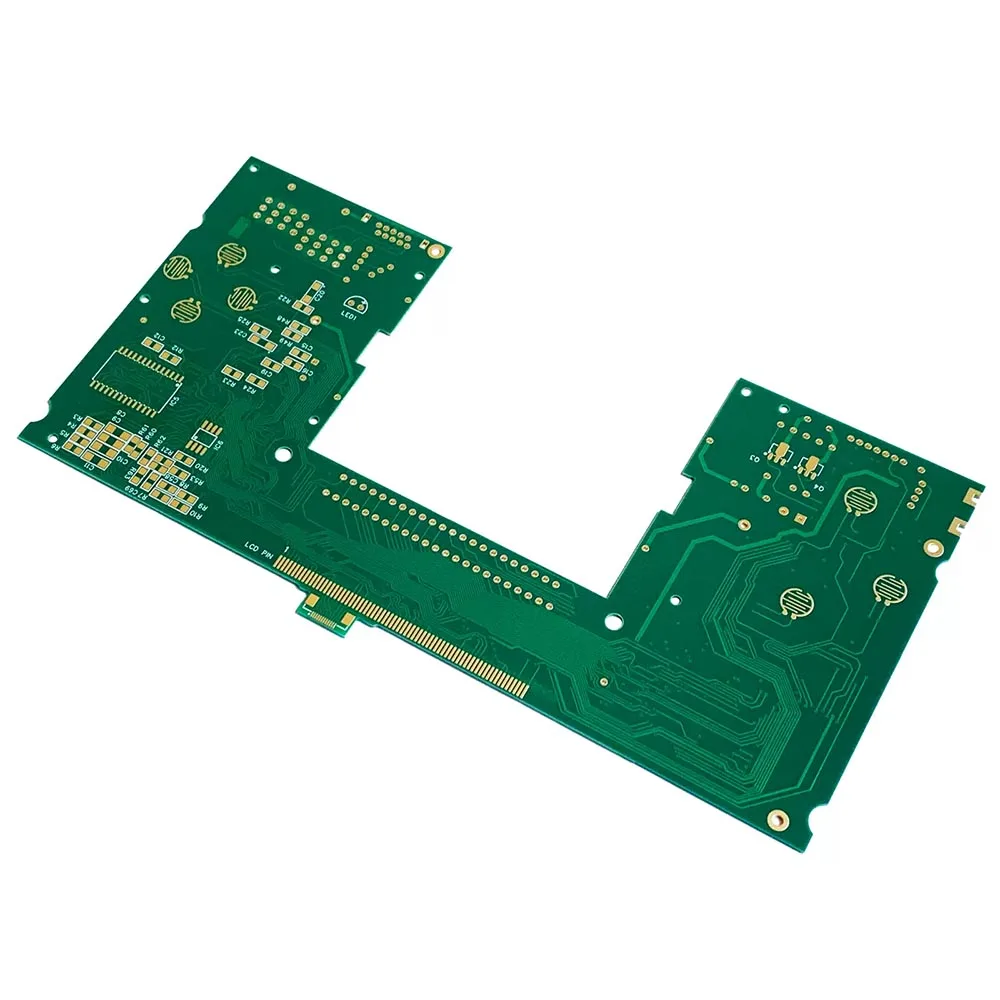 セガゲームギア用デュアルチップマザーボード,新しい空のPCB,ハイ