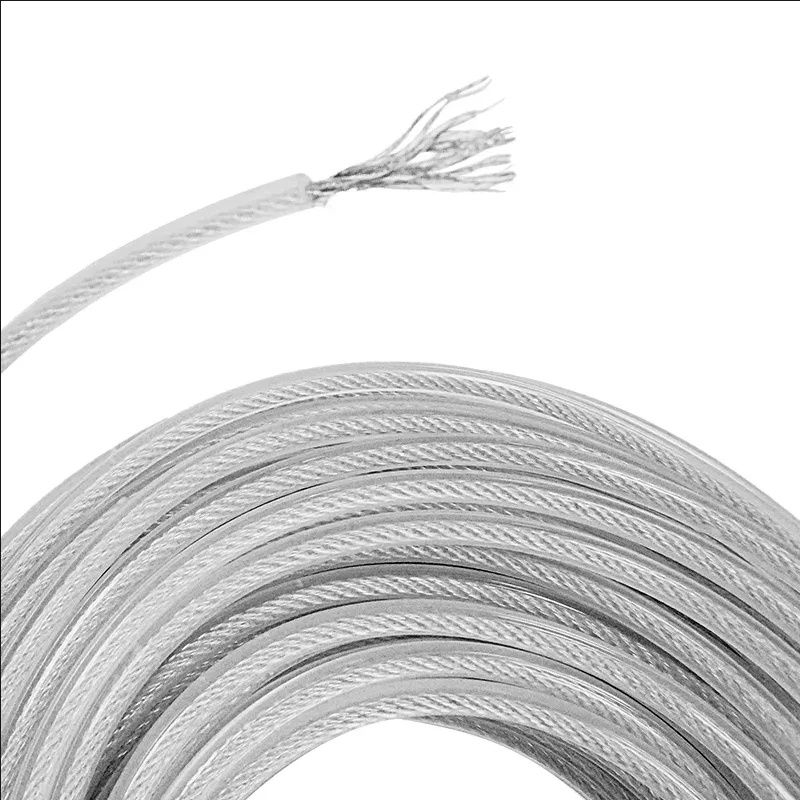 2mm/2.4mm/2.7mm/3mm*5m/10m/15m Steel Wire Nylon Grass Trimmer Line Round Brushcutter Trimmer Rope Lawn Mower Replacement