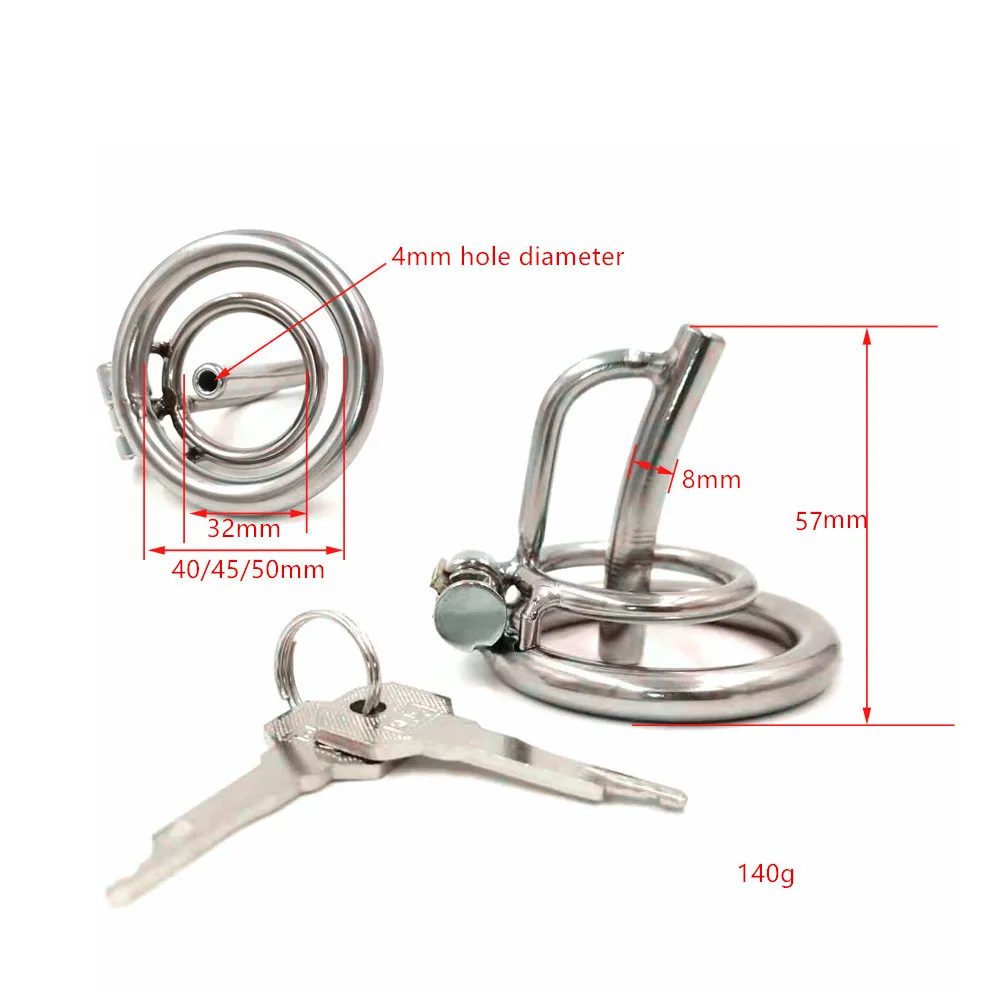 Male Chastity Urethral Lock Penis cage chastity Belt Penis Lock device sex toys for men penis chastity cage chastity lock sex toy