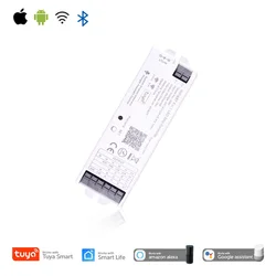 Smart LED Controller with WiFi, Bluetooth, and Voice Control Compatibility (5 in 1 Controller)