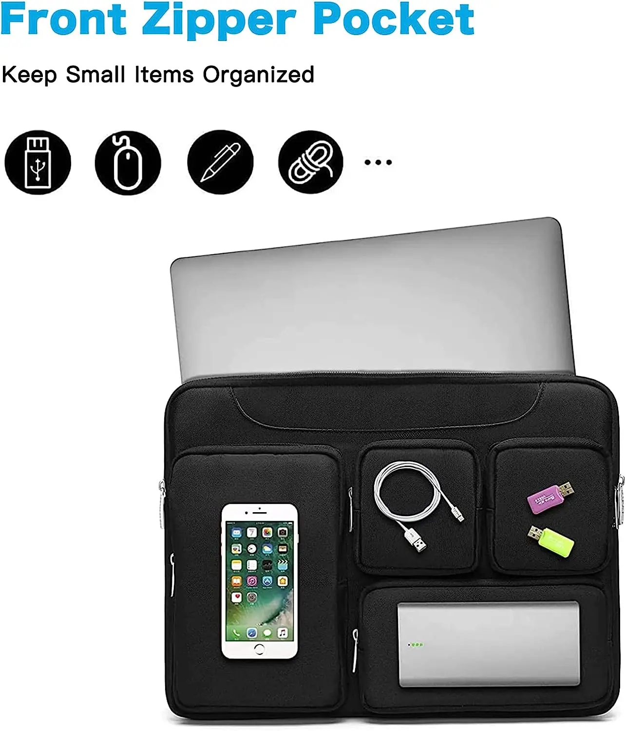 Bolsa para Laptop para Macbook Pro Air Maleta para Notebook Manga para hp Dell Bolsa Asus 133 Polegadas 14 Polegadas 156 Polegadas 16 Polegadas A2681 m2 A2941 - Imagem 6