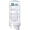 Honey-Can-Do 4-Tier Space Saver Shelf, Chrome, 24.02" L x 11.02" W x 67.72" H, BTH-05281 1