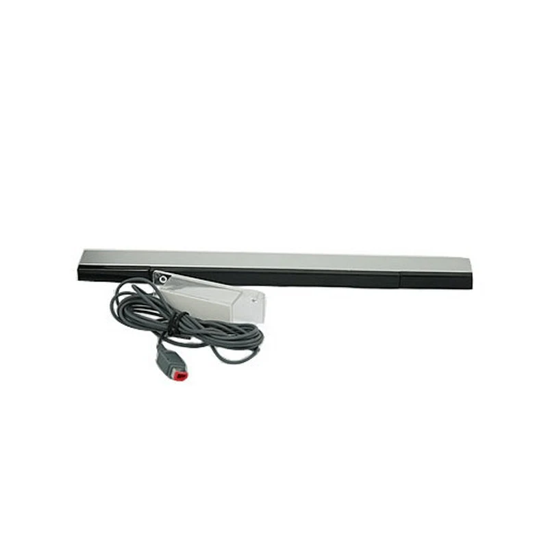1/3/5pc 20cm Sensor Bar For Wii Replacement Wired Infrared Ray Sensor Bar For Nintendo Wii/Wii U Console With 2m  Extension Cord