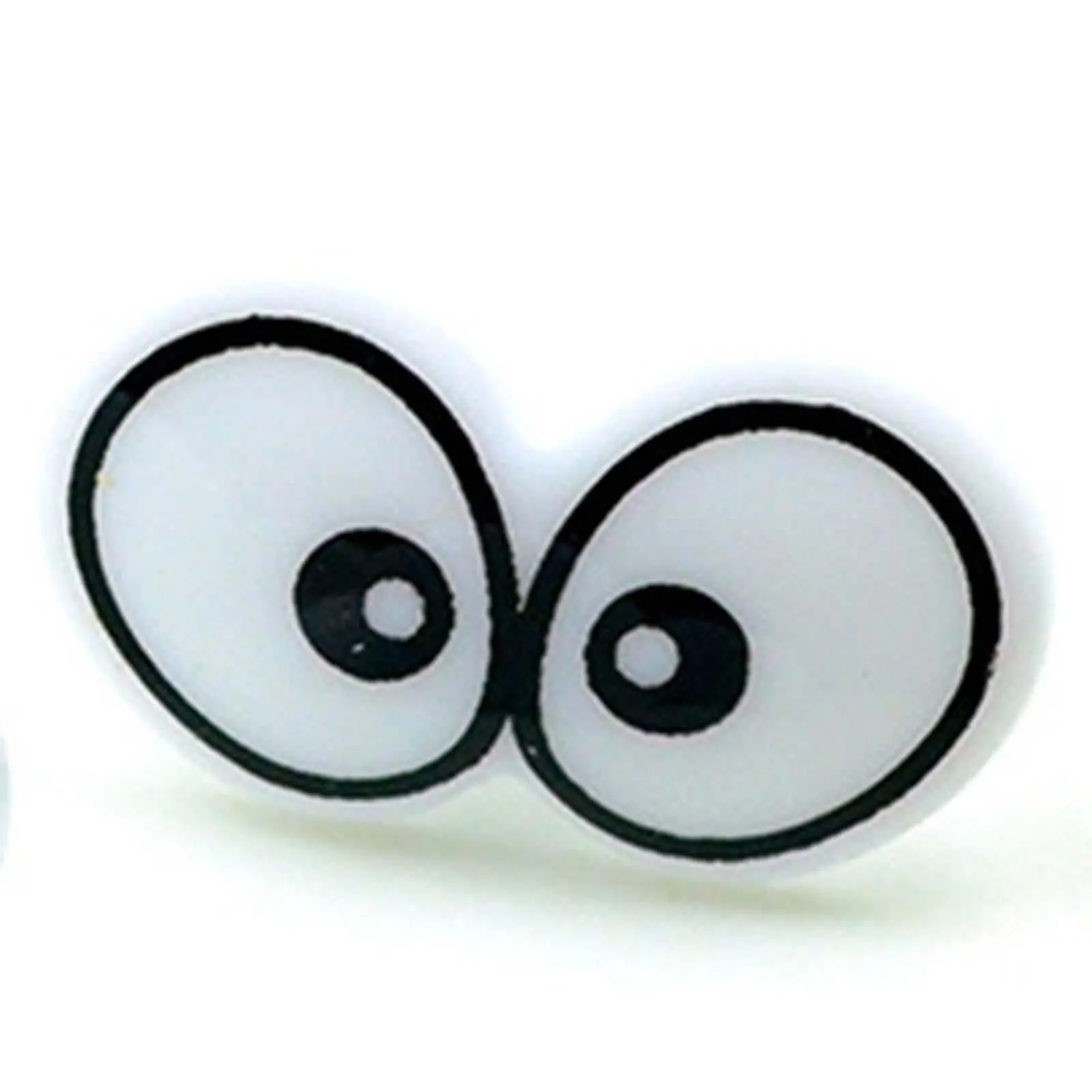 100x Cartoon Eyes Doll Toys Making, Stuffed Animal Puppet, Crochet Projects for Teddy Bear, Accessories, DIY Craft Doll Eyes