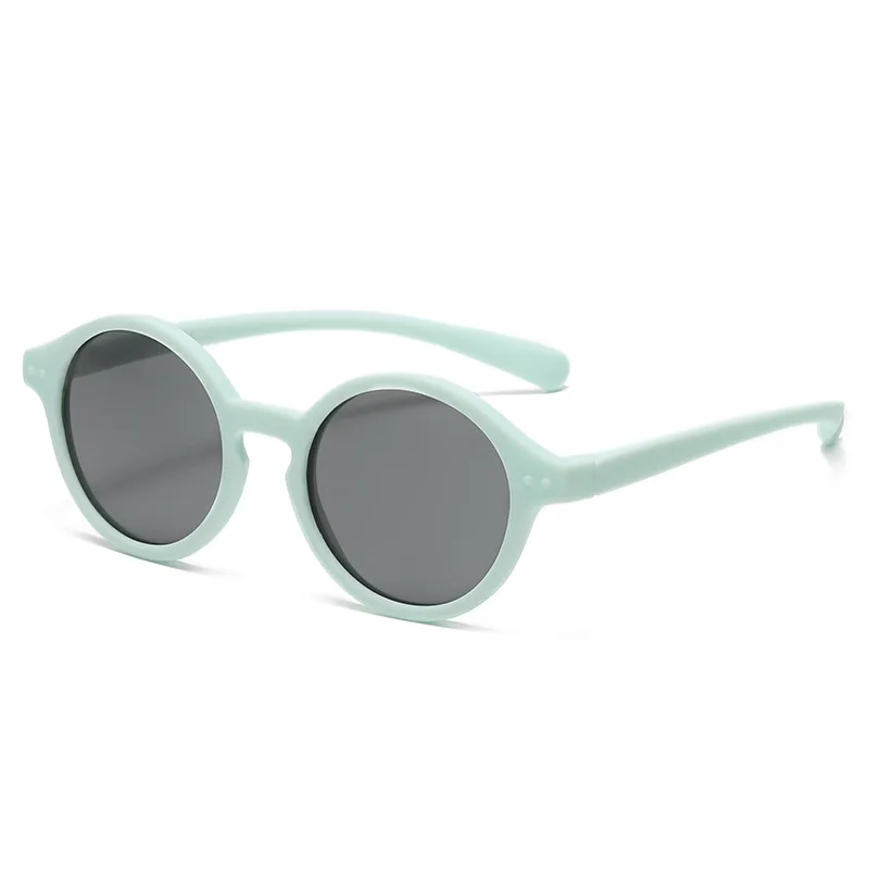 0-4-year-old Kids Sunscreen Travel Sunglasses Silicone Polarized UV Resistant
