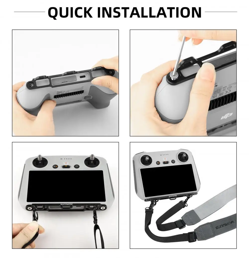 Lanyard For DJI RC/RC Pro/Smart Controller Lanyard For DJI MINI 3 Pro Hanging Buckle Rope Strap For Mavic 3 Drone Accessories drone accessories,remote controller lanyard,drone lanyard,remote control strap