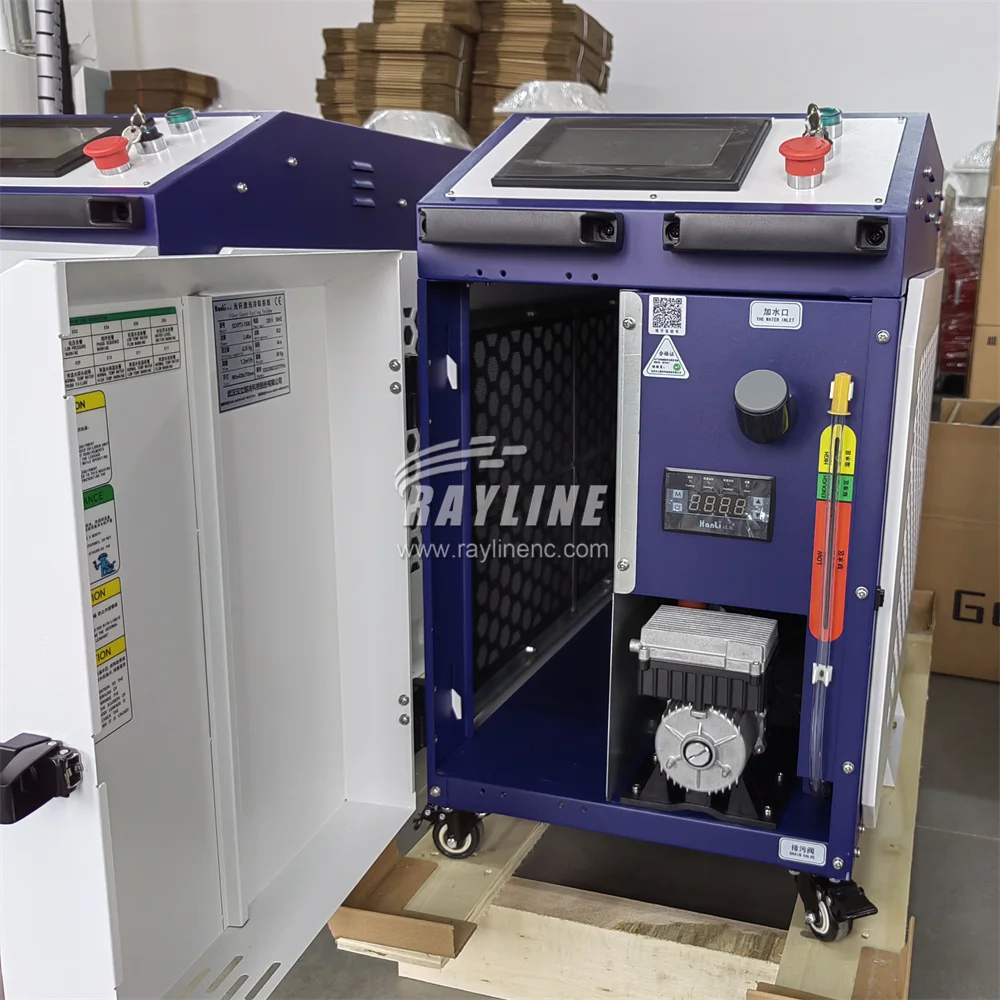 The Best Price Continuous Fiber Laser Cleaning Machine Raycus 1000w Paint Oil Oxide Rust Removal Laser Cleaner 2 Years Warranty 6