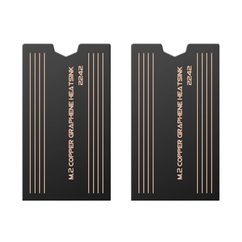 

Graphene Cooling Vest for 2242 SSD Cooling Effect Cooler Radiators B0KA