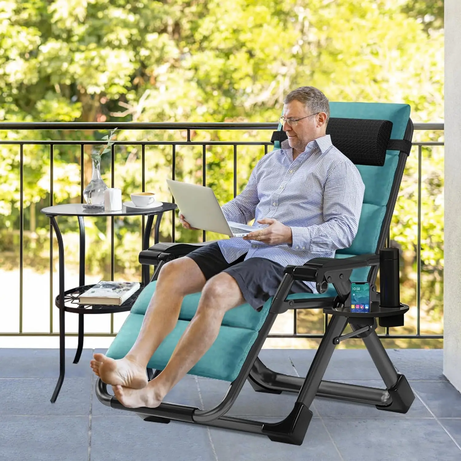 Zero Gravity Lounge Chair 3