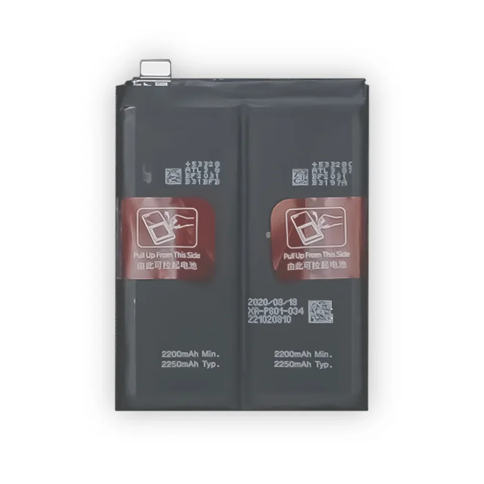 BLP801 Battery For Oneplus 8T 9R Pro 1+8T BLP 801 4500mAh KB2001