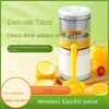1Pc Enjoy Fresh Juice Anywhere: Compact, Detachable 0.5L Juicer with USB Rechargeable Battery and Easy Operation 3