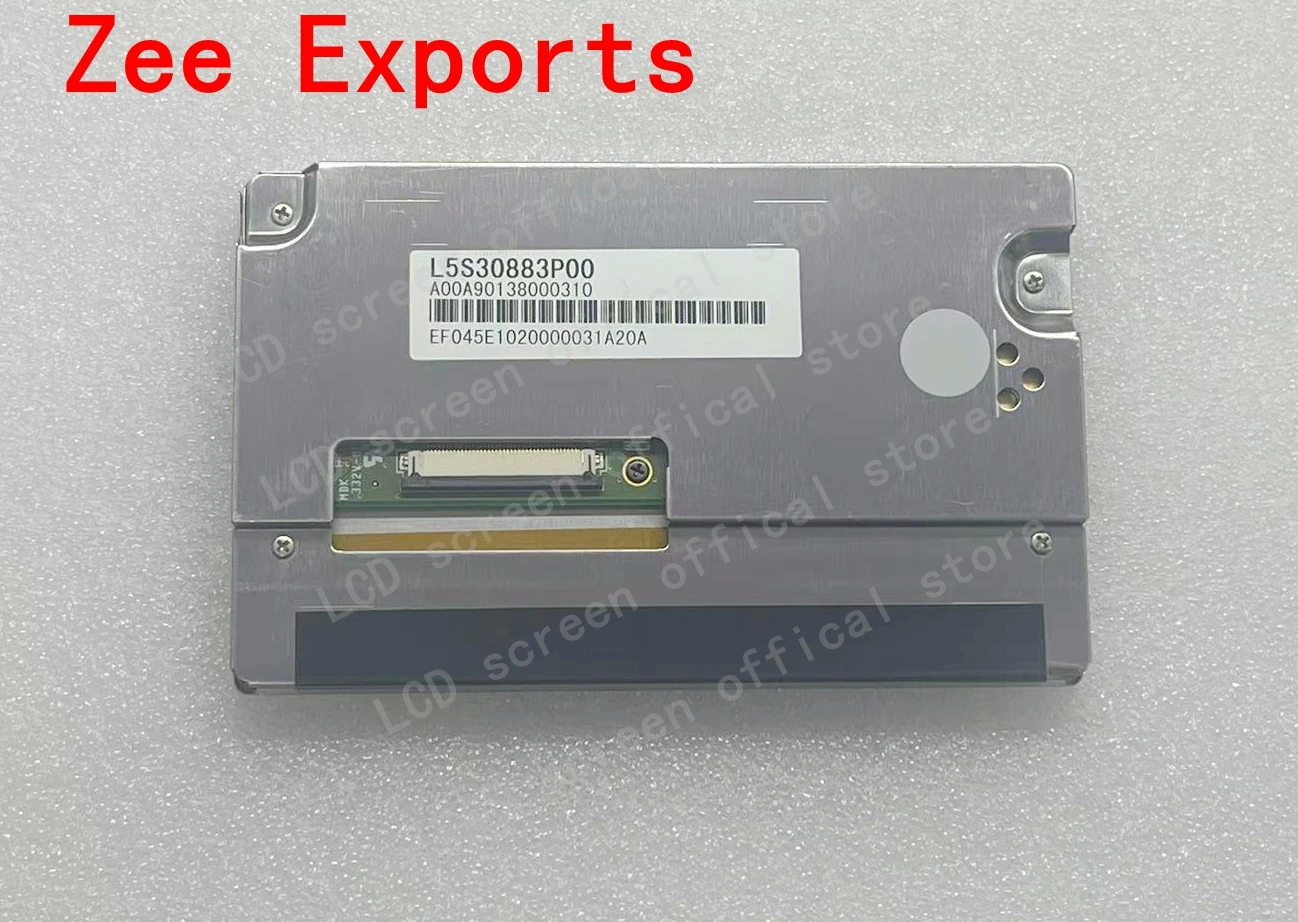 

4,5 дюймовый ЖК-дисплей L5S30883P00 100% для автомобильного DVD-навигатора дисплей 100% протестирован хорошо для доставки