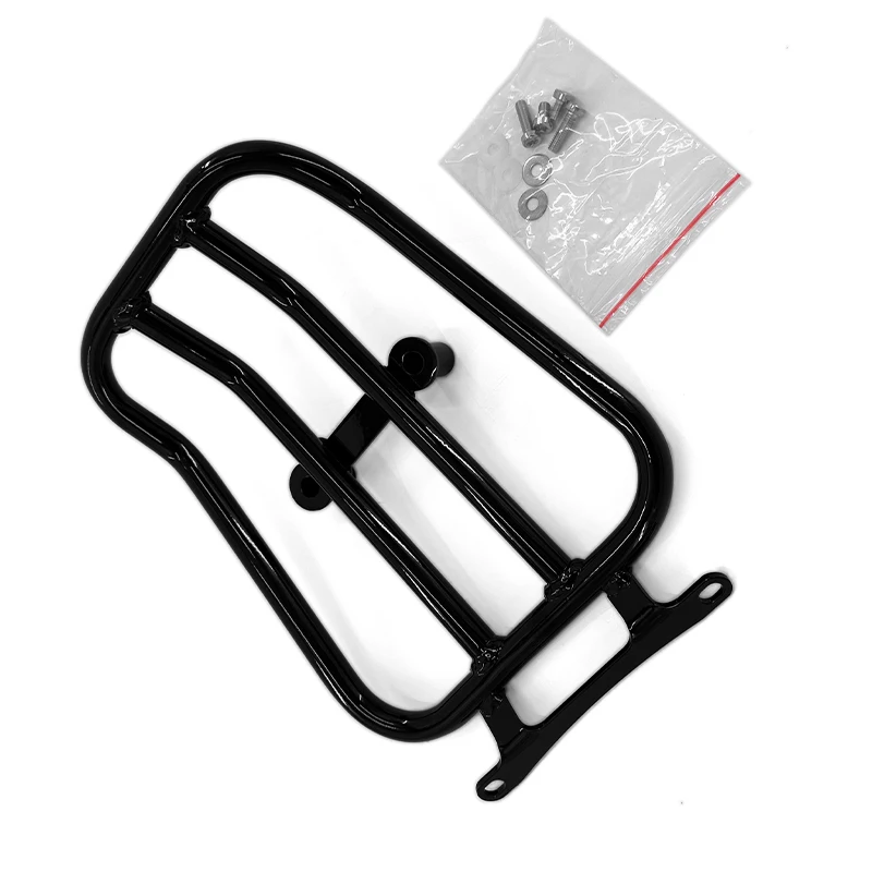 Fit for Lambretta G350 350 All Years Motorcycle Accessories Rear Luggage Tailbox Fixer Holder Cargo Bracket Tailrack