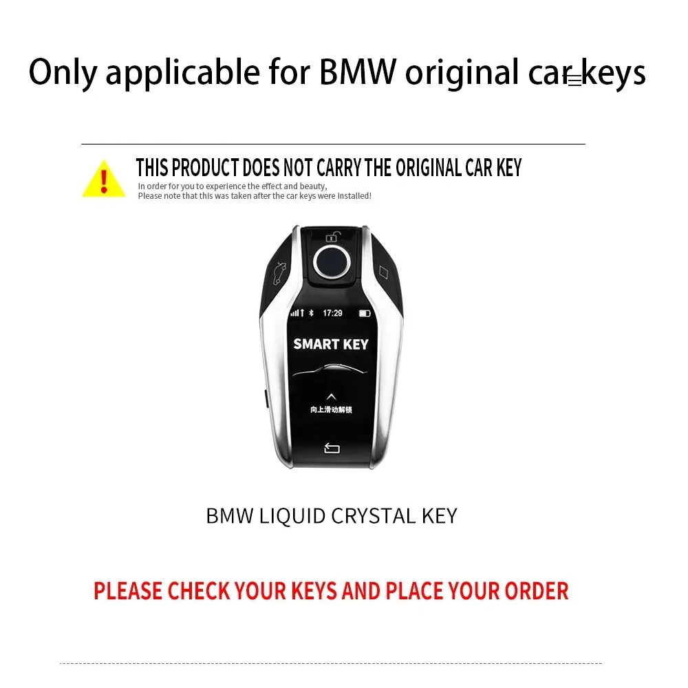 Vibrant Graffiti Car Key Case with LED Display