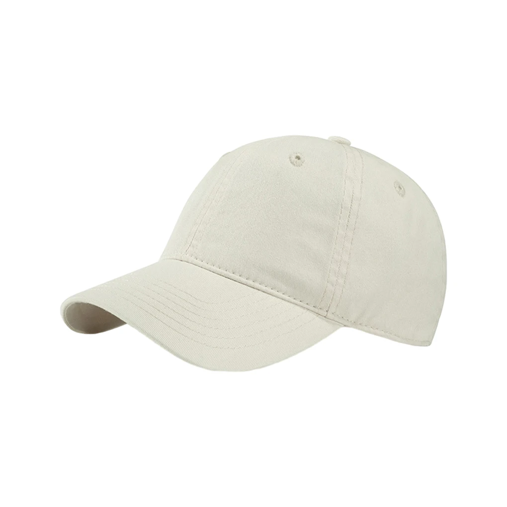 

Multi-colors Peaked Cap For Wide Application And Sun Protection Baseball Caps Plain Hats Breathable