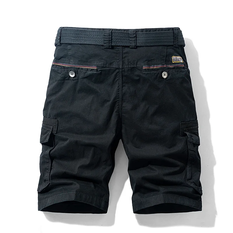 Mens Summer Tactical Casual Cargo 