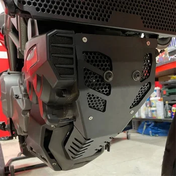 NUOVI Accessori Moto Anteriore Inferiore Protezione Motore Deflettore Protezione Alloggiamento Motore per Ducati Multistrada 1200 1260 S