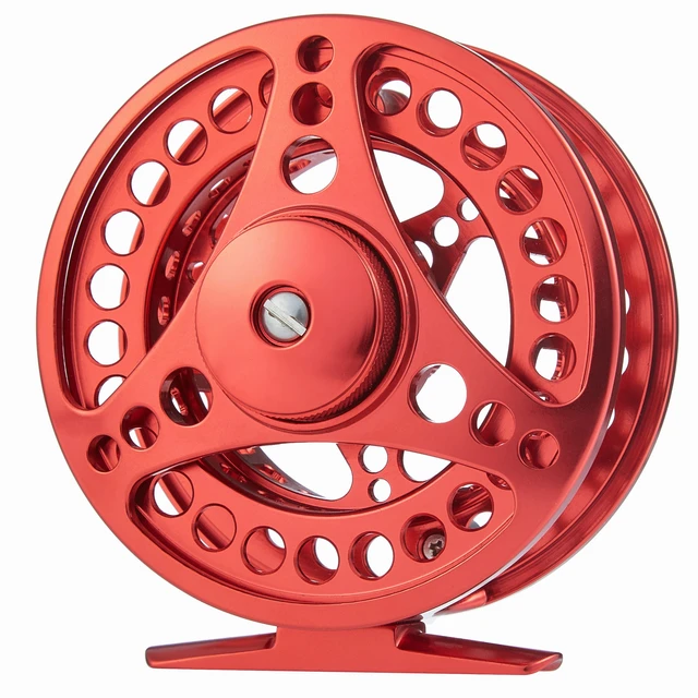 Aluminum Fly Fishing Reel Large Arbor Right Left-Handed