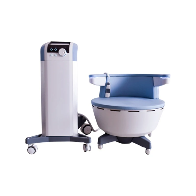 Happiness Chair Pulse Pelvic Floor Magnetic Chair Postpartum Repair Instrument Private and Tight Men's and Women's Beauty Salon tighten your private part muscles ems pelvic floor muscle chair happiness massage chair improves urinary incontinence