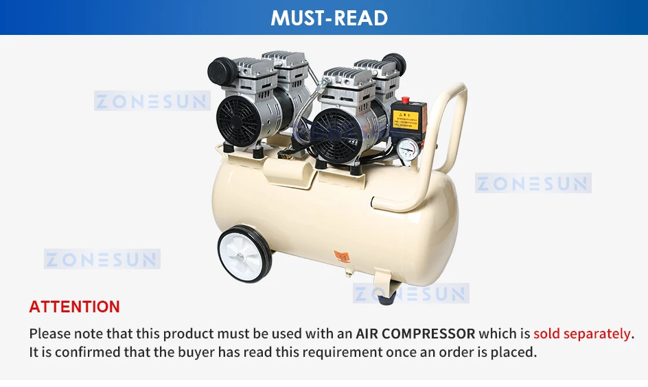 ZONESUN ZS-FAL180B2 Automatic Pilfer Proof Piston Pump Liquid Filling Capping Production Line