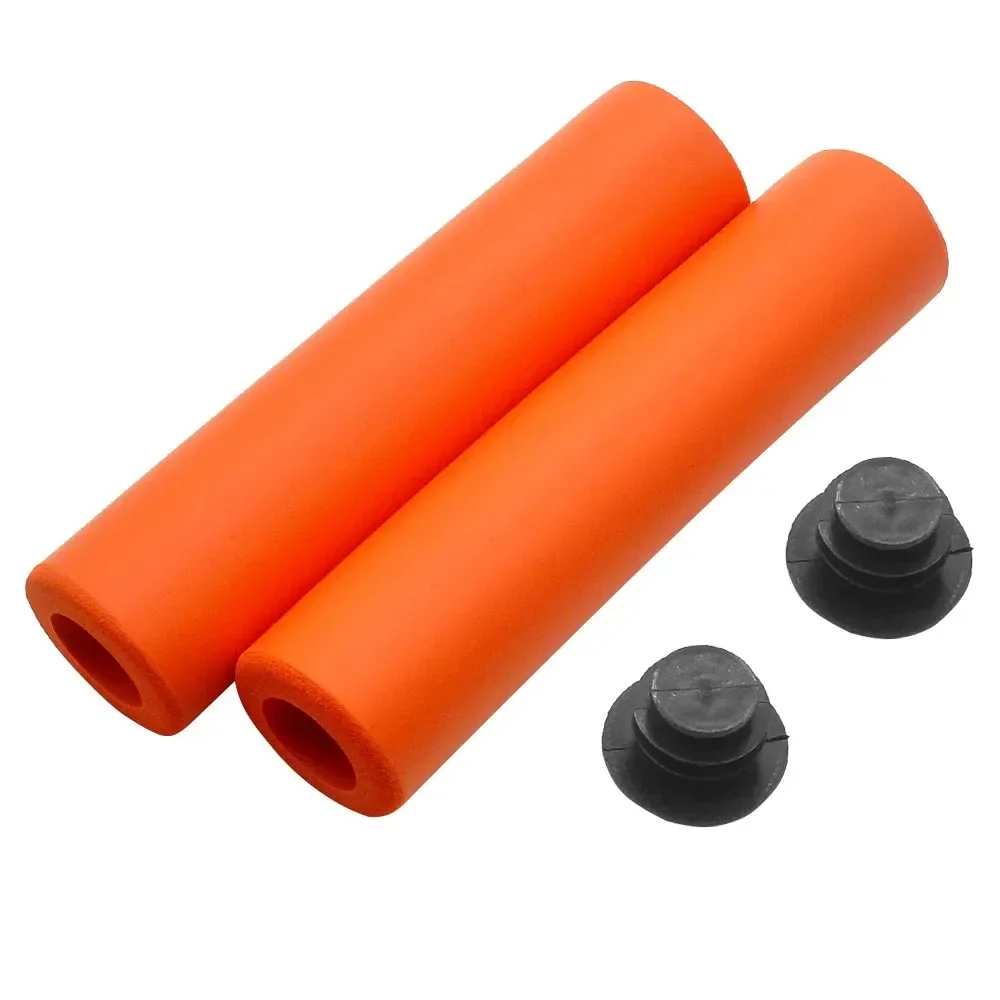1/2/3Pairs Fahrrad Grip Silikon Schwamm Weiche MTB Mountainbike Lenker Abdeckung Anti Slip Schock-absorbieren Roller Grip – Detail 2