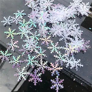 Artificial Instant Snow Snowflake Decoration Portable Christmas Artificial  Snow Powder Artificial Flake Fake Snow For Craft - AliExpress