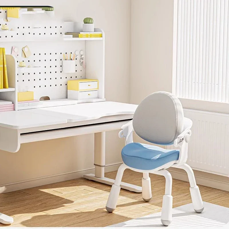 Designer Study Children's Chairs Party Child Room Toddler Growing Chair Safety Seats Fotel Silla Madera Infantil Kids Furniture