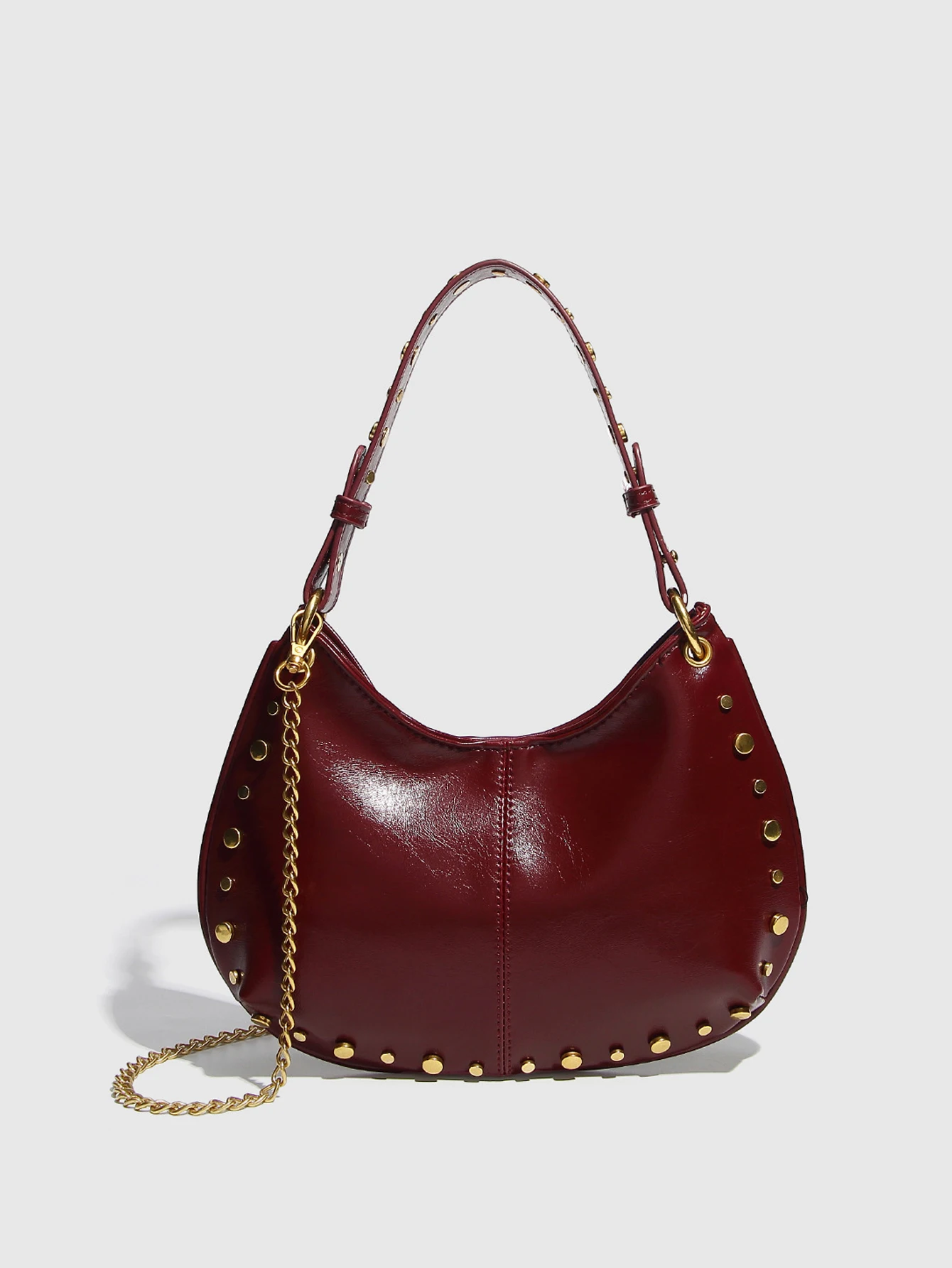 2025 موضة جديدة عصرية تحت الإبط حقيبة يد مثبتة سلس...