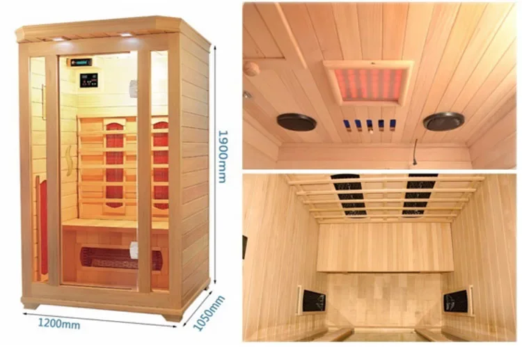 Luxury Infrared Home Sauna 6