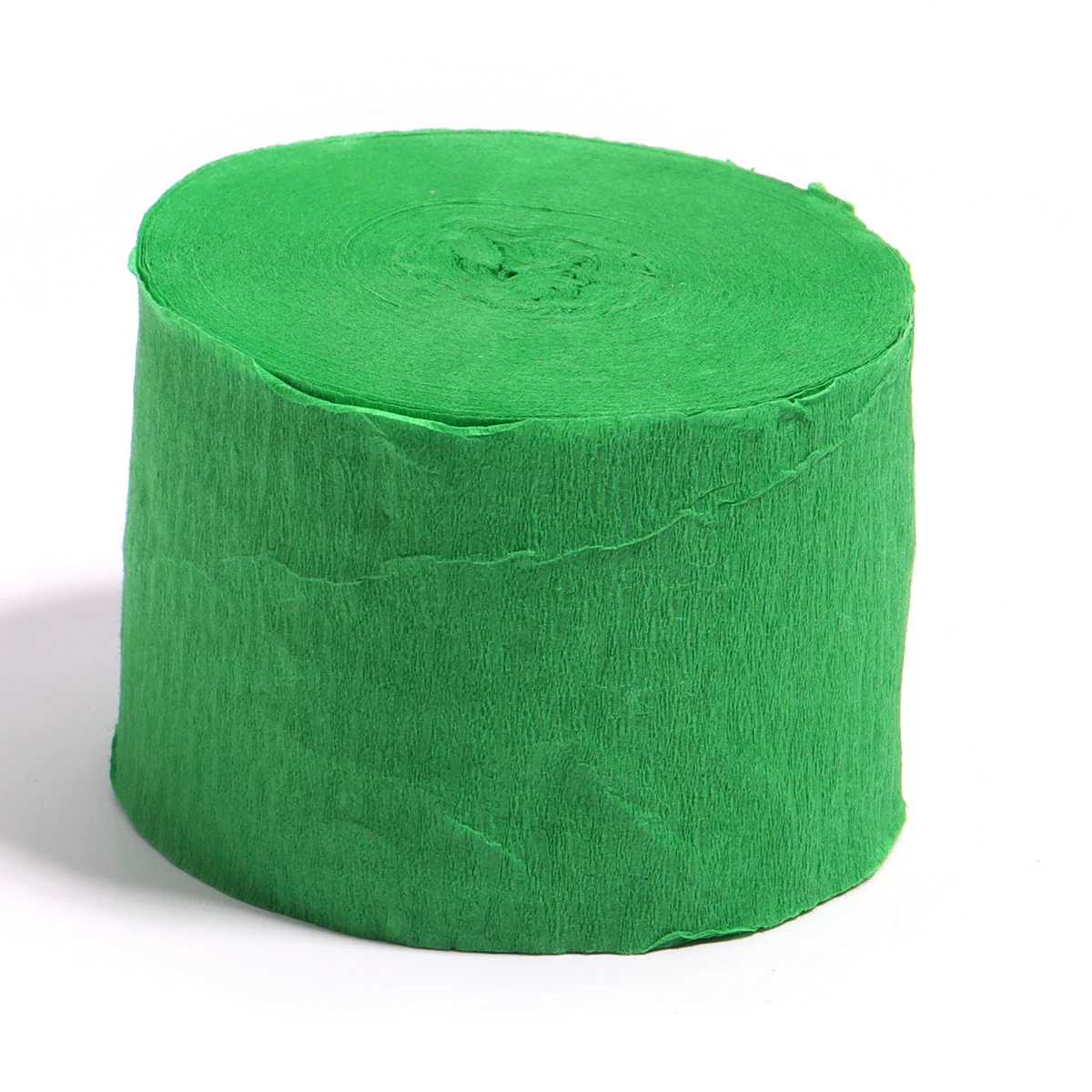 Vibrant Crepe Paper Roll for DIY Crafts and Gift Wrapping - 18 Colors, 4.5x2500cm
