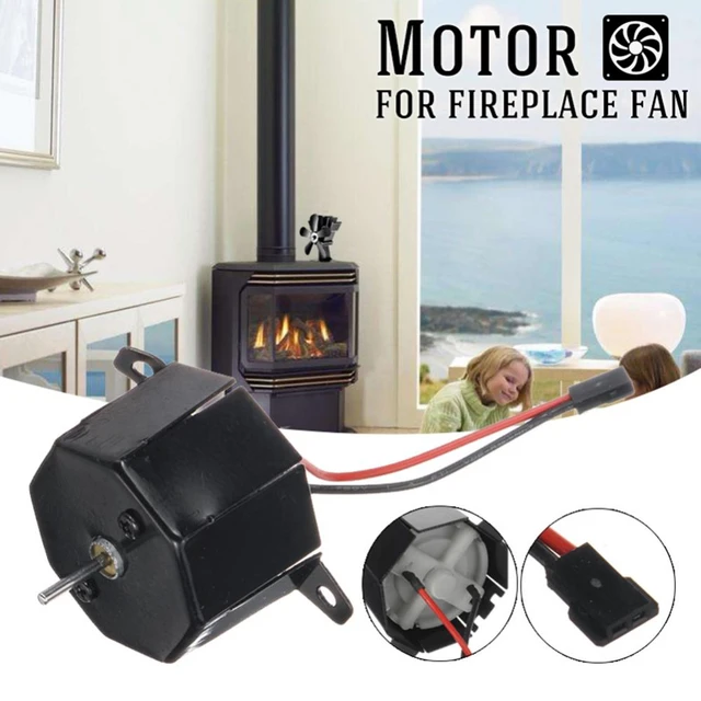 Eco-Friendly Self-Power Heating Motor for Fireplace Stove Fan Replacement  Parts - AliExpress