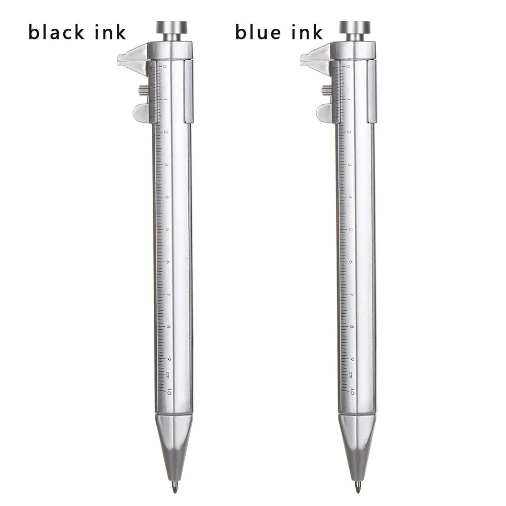 Multifunction 0.5mm Gel Ink Pen Vernier Caliber Roller Pen Stationery Ball Point School Office Supplies Gifts