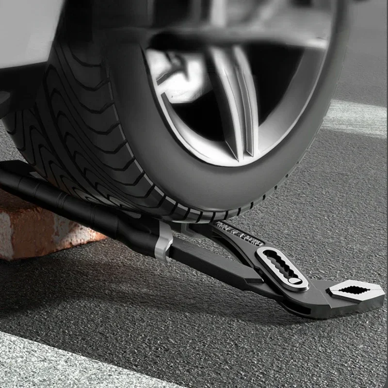 8/10'' Multipurpose Water Pump Pliers Adjustable Heavy Duty Wrenches Opening Water Pipe Clamp Hand Repair Tool for Plumber