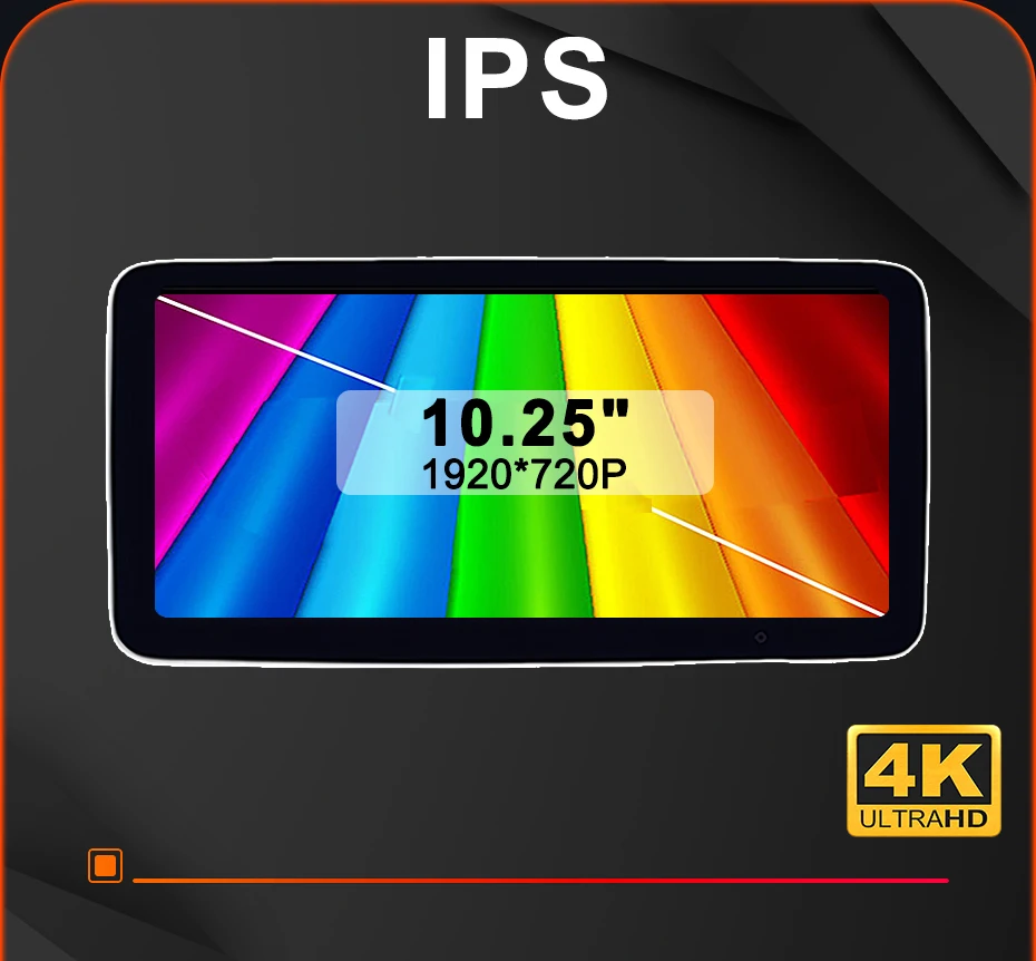 Snapdragon Android Auto Carplay Autoradio 1920*720P Bildschirm Für Mercedes Benz GLC/V/X/C Klasse W204 S204 W205 X253 W446 2007-2018 – Detail 7