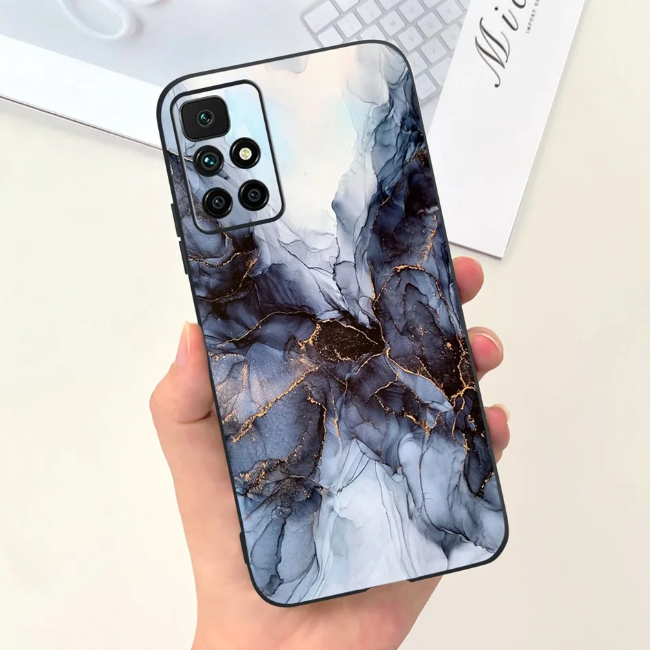 Soft Silicone Fashion Pattern Phone Case - Stylish Protective Cover